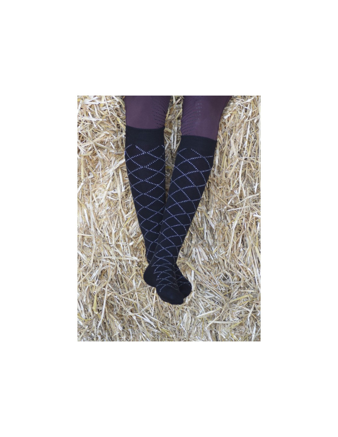 Chaussettes D’équitation E.L.T Glamour | Chausettes