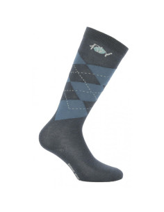 Chaussettes Riding World "Losange" 2