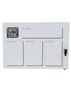 Hippotonic Ration Plate With Felt Backing