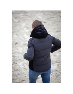 Doudoune Penelope "Pepyrene" Enfant Noir 2