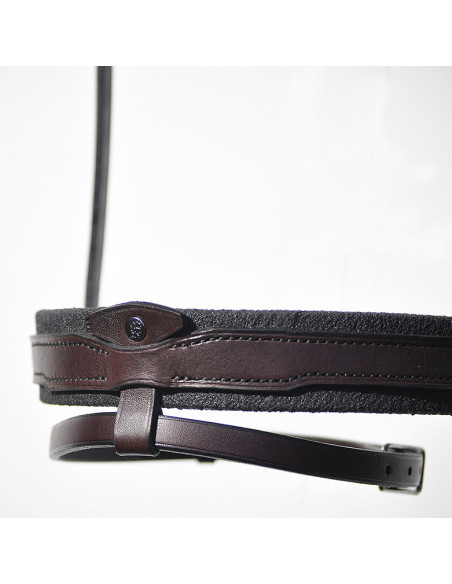 Bridon IHWT Evolution Contact havane