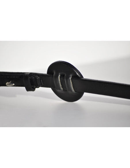 Rênes IHWT Adjust Grip noir