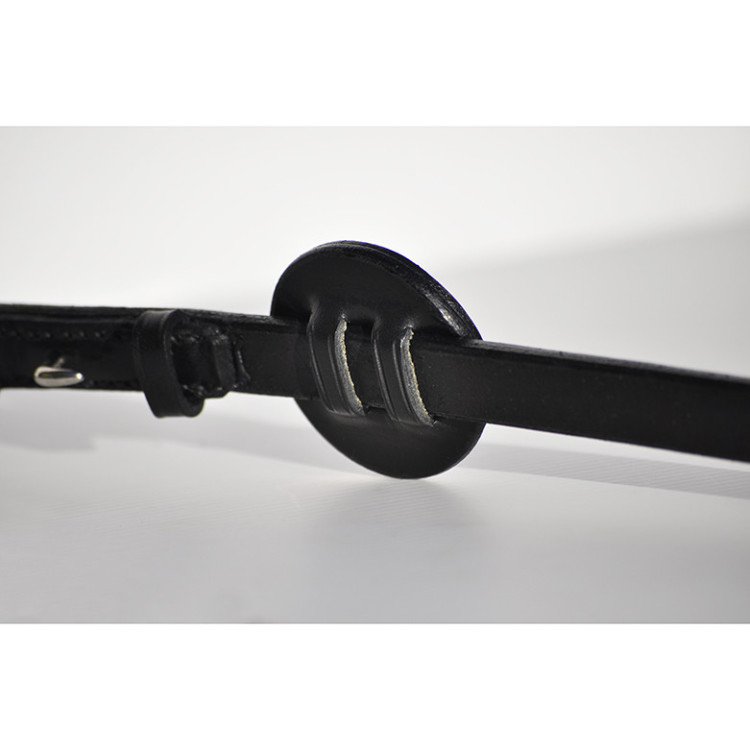 Rênes IHWT Adjust Grip noir