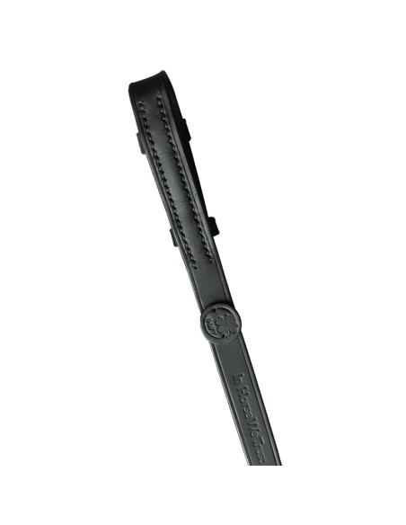 Rênes IHWT Adjust Dressage Cuir Rond