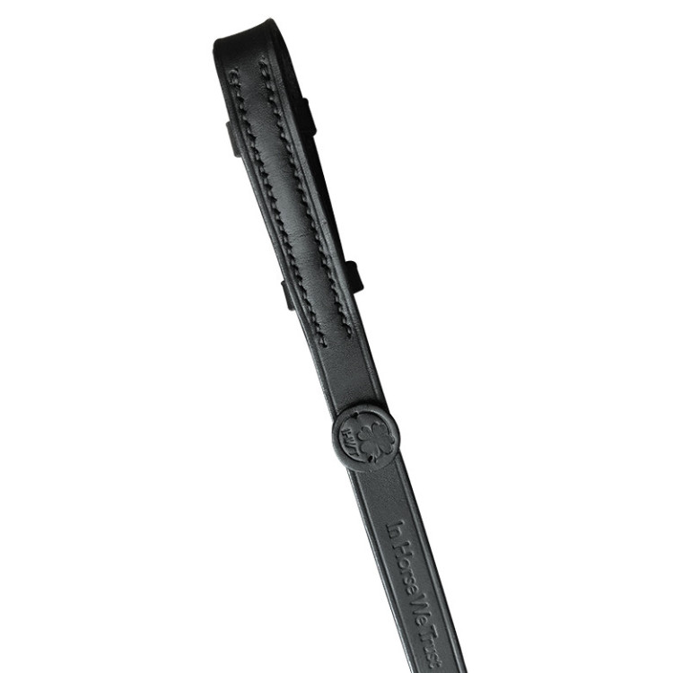 Rênes IHWT Adjust Dressage Cuir Rond
