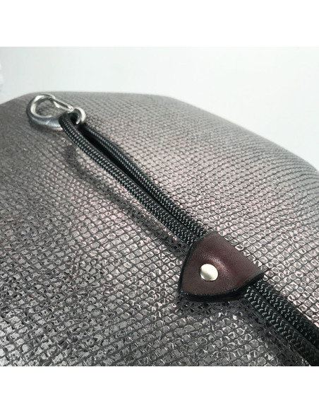 Rênes Allemandes IHWT Réglables Soft T havane noir