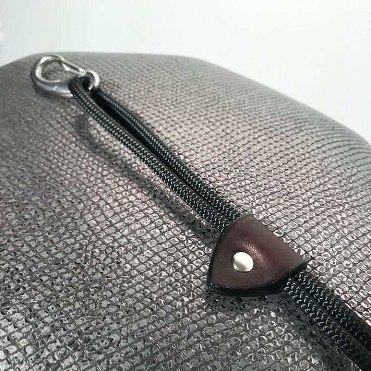 Rênes Allemandes IHWT Réglables Soft T havane noir