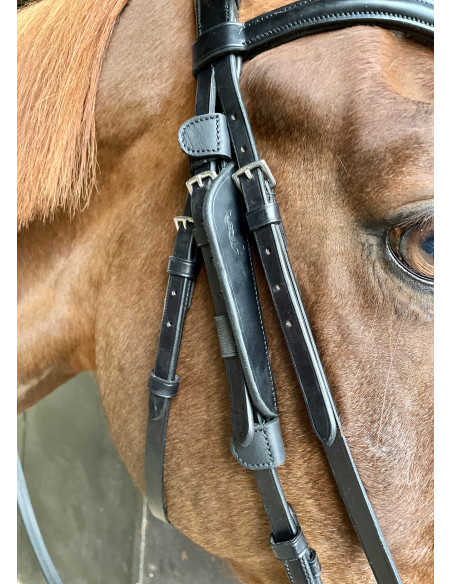 Oeillères Penélope blinkers noir