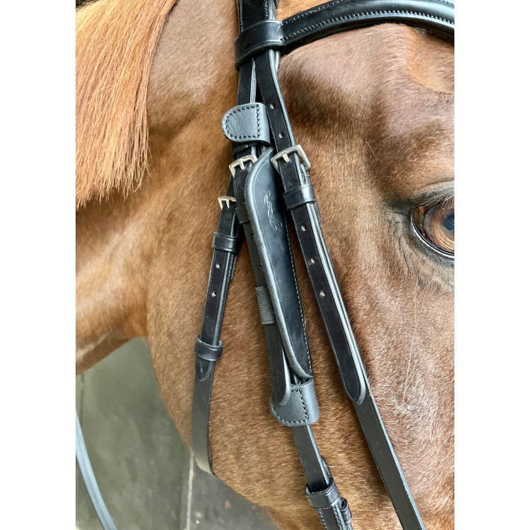 Oeillères Penélope blinkers noir