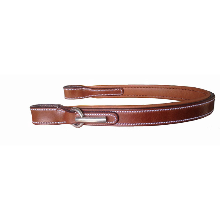 Frontal Silver Crown Jil cognac