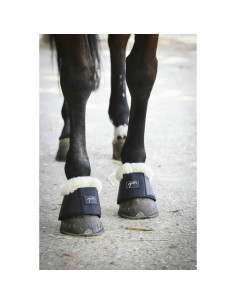 "Confort" Penelope Boots Black