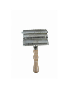 Borstiq Square Metal Charm