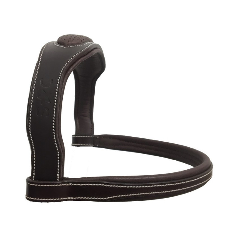 Têtière Silver Crown Doha Bride châtaigne