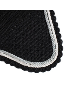 Bonnet Greenfield 2 Cordelettes Marine/marine-blanc/argenté 2