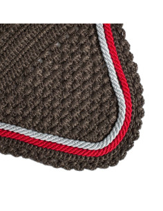 Bonnet Greenfield 2 Cordelettes Marine/marine-blanc/argenté 2