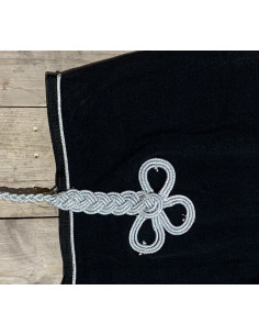 Couvre-Reins Greenfield Polaire 1 Cordelette Marine/marine-mix 2