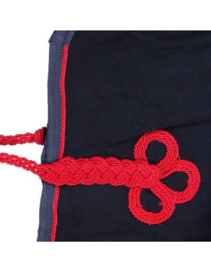 Couvre-Reins Greenfield Polaire 1 Cordelette Marine/marine-mix 2