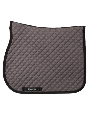 Tapis Greenfield 1 Cordelette Jumping gris