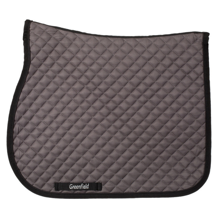 Tapis Greenfield 1 Cordelette Jumping gris