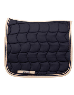 Tapis Greenfield 2 Cordelettes Dressage marine-beige