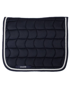 Tapis Greenfield 2 Cordelettes Dressage marine-beige 2