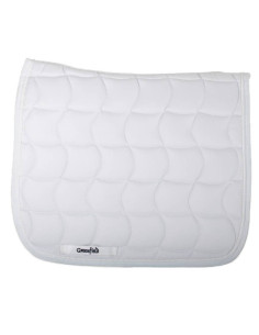 Tapis Greenfield 1 Cordelette Dressage marine-bordeaux-blanc 2