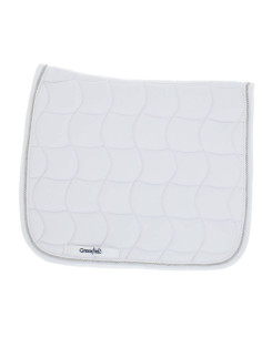 Tapis Greenfield 1 Cordelette Dressage marine-bordeaux-blanc 2