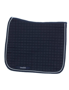 Tapis Greenfield Cookie Dressage marine-argenté