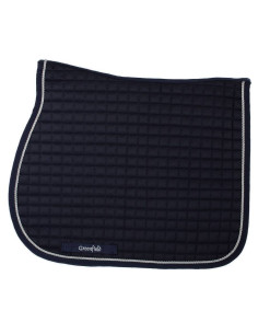 Tapis Jumping Greenfield "Cookie" Marine-argenté