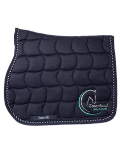 Tapis Jumping Greenfield 1 Cordelette Marine/marine-mix 2