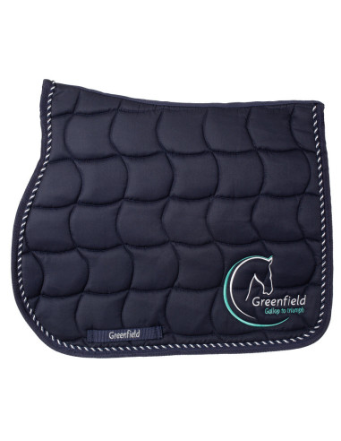 Tapis Jumping Greenfield 1 Cordelette Marine/marine-mix