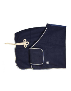 Couverture Laine Greenfield Remise Des prix marine/marine-beige