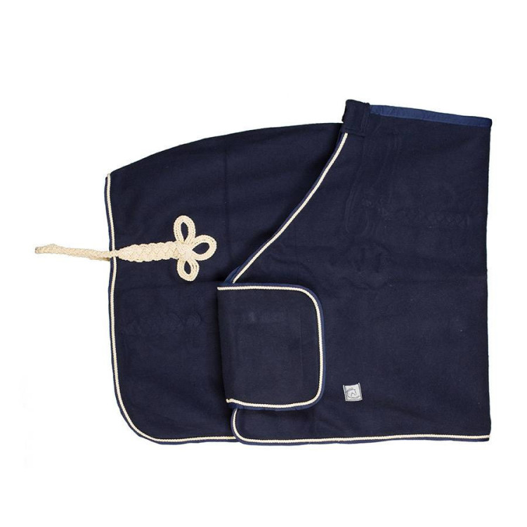 Couverture Laine Greenfield Remise Des prix marine/marine-beige