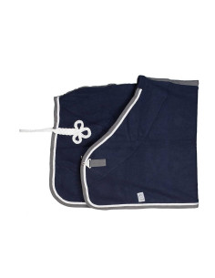 Couverture Greenfield Laine Marine/gris-blanc/blanc 2