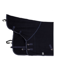 Couverture Polaire Greenfield Avec Cou Noir/noir-argenté 2