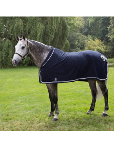 Chemise Greenfield Polaire 2 Cordelettes Marine/marine-blanc/argenté
