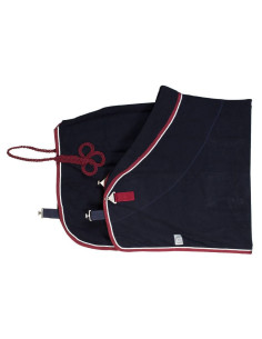 Chemise Greenfield Polaire 1 Cordelette Marine/bordeaux-blanc