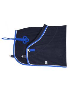 Chemise Greenfield Polaire 1 Cordelette Marine/bordeaux-blanc 2
