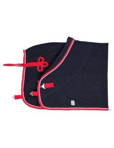 Chemise Greenfield Polaire 1 Cordelette Marine/bordeaux-blanc 2