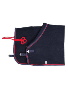 Chemise Greenfield Polaire 1 Cordelette Marine/bordeaux-blanc 2