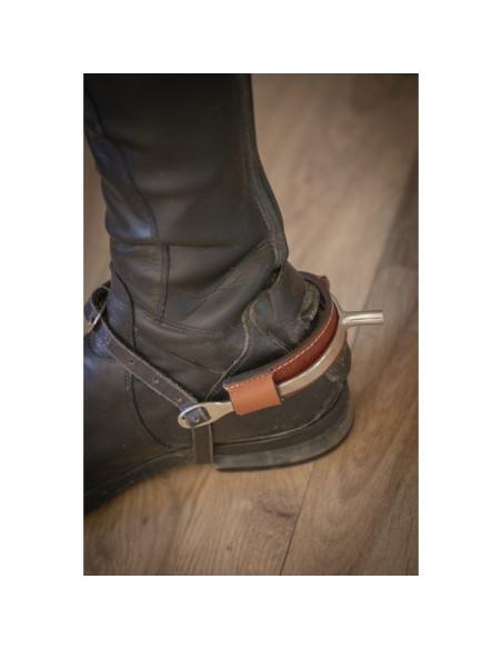 Couvre Éperons Penelope "Spurs" Cognac