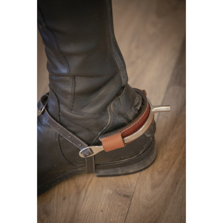 Couvre Éperons Penelope "Spurs" Cognac