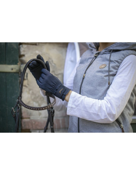 Gants Penelope "Hiver" Marine