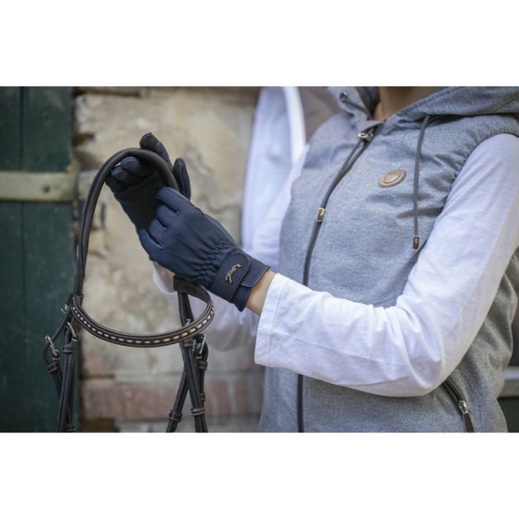 Gants Penelope "Hiver" Marine