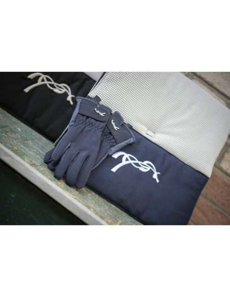 Gants Penelope "Hiver" Marine