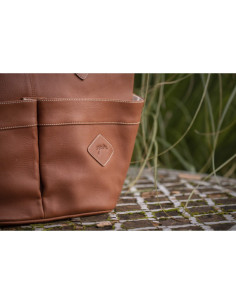 Penelope "Maisons Laffite" Bag Cognac 2