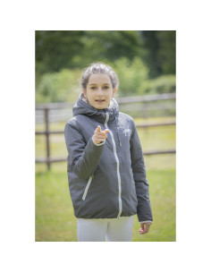 Blouson Enfant Penelope "Leccito" Gris 2
