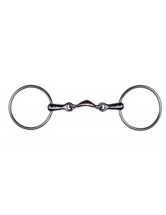 Feeling Quarter Moon Ring Snaffle