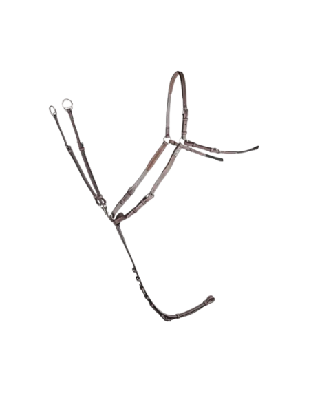 Collier De Chasse CWD à Pont Réglable Contact châtaigne