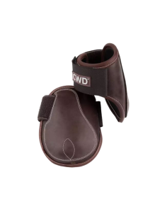 Protège-Boulets CWD Ouverts Velcro châtaigne